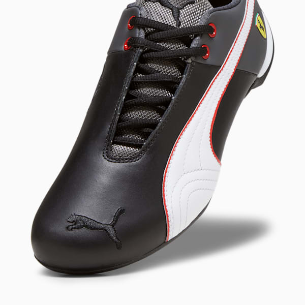 Scuderia Ferrari Future Cat OG Motorsport Unisex Shoes, PUMA Black-PUMA White-Asphalt, extralarge-AUS