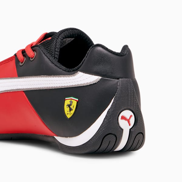 Scuderia Ferrari Future Cat OG Motorsport Shoes, Rosso Corsa-PUMA White-Puma Black, extralarge-IND