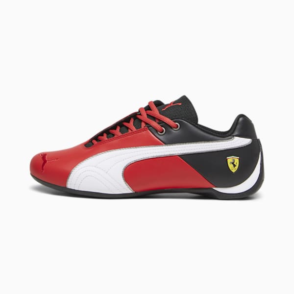 Scuderia Ferrari Future Cat OG Motorsport Unisex Shoes, Rosso Corsa-PUMA White-Puma Black, extralarge-AUS