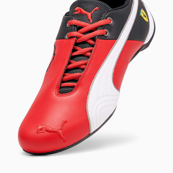 Scuderia Ferrari Future Cat OG Motorsport Shoes, Rosso Corsa-PUMA White-Puma Black, extralarge-IND