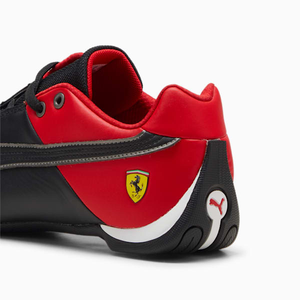 Zapatos Scuderia Ferrari Future Cat OG Motorsport, PUMA Black-Rosso Corsa, extralarge