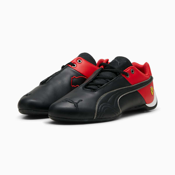 Scuderia Ferrari Future Cat OG Motorsport Shoes, PUMA Black-Rosso Corsa, extralarge