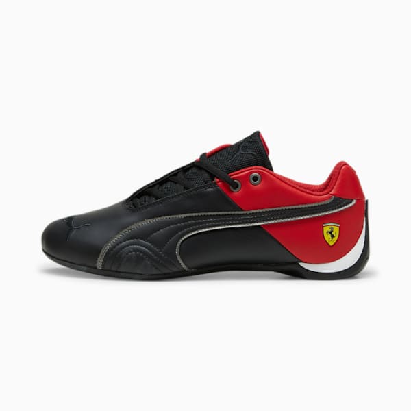 Zapatos Scuderia Ferrari Future Cat OG Motorsport, PUMA Black-Rosso Corsa, extralarge