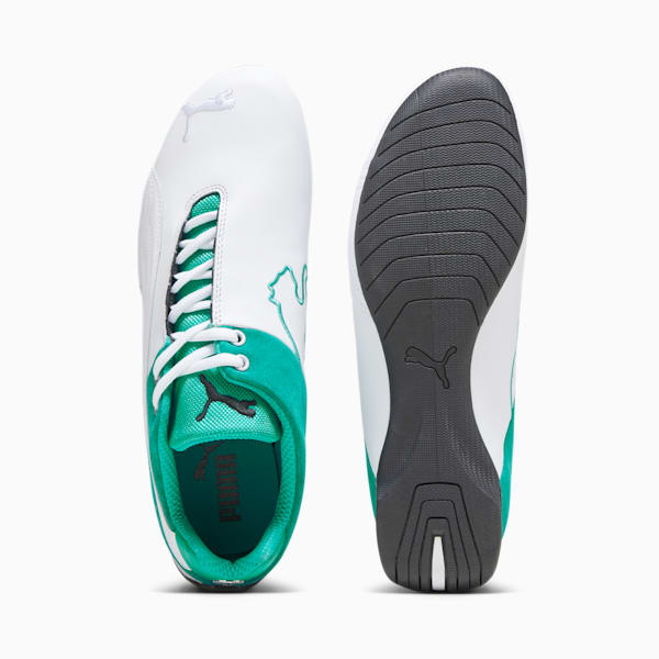 Puma mercedes sale shoes green