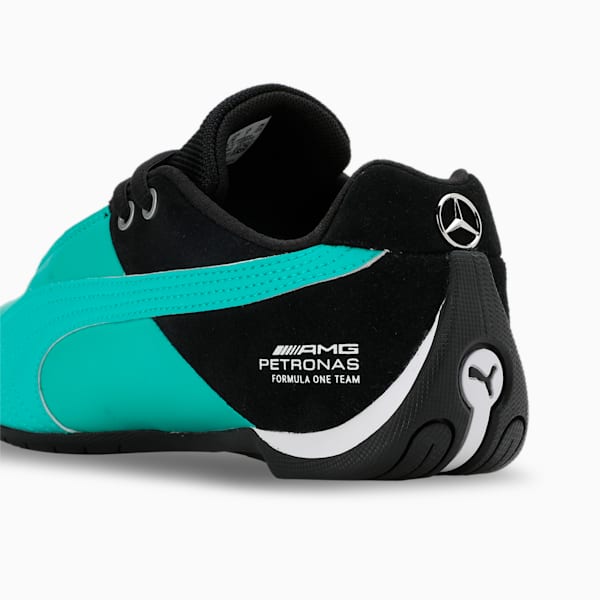 Mercedes-AMG PETRONAS F1 Future Cat OG Motorsport Shoes, Spectra Green-PUMA Black-Puma Black, extralarge-IND