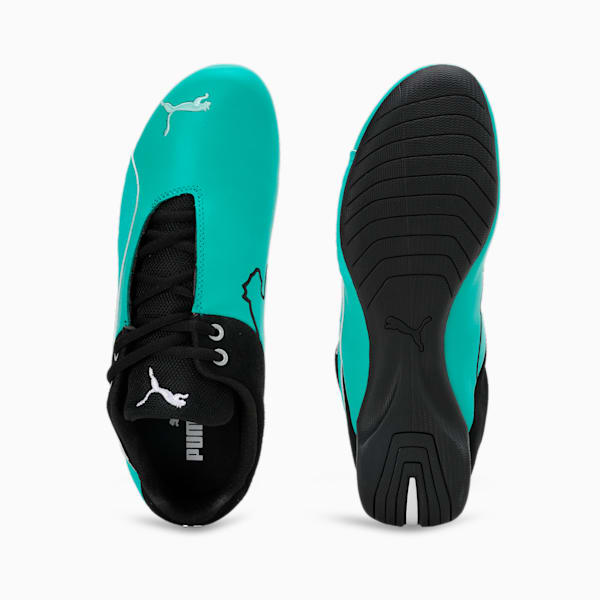 Mercedes-AMG PETRONAS F1 Future Cat OG Motorsport Shoes, Spectra Green-PUMA Black-Puma Black, extralarge-IND