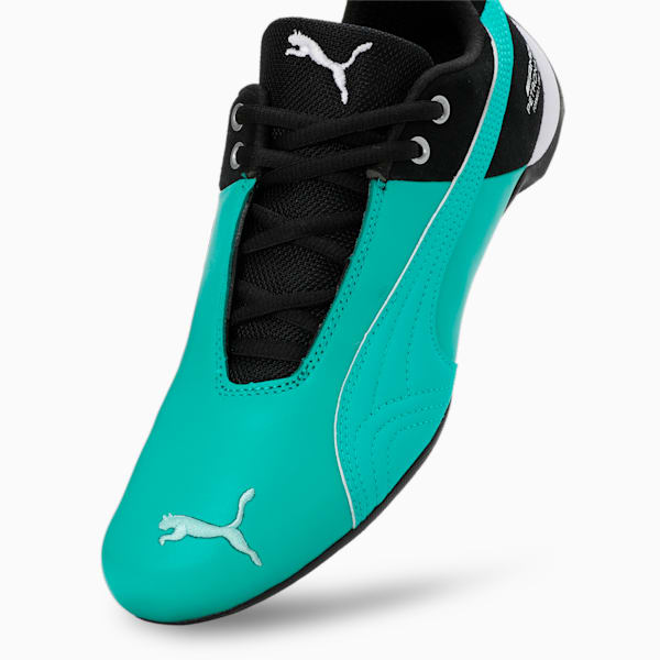 Mercedes-AMG PETRONAS F1 Future Cat OG Motorsport Shoes, Spectra Green-PUMA Black-Puma Black, extralarge-IND