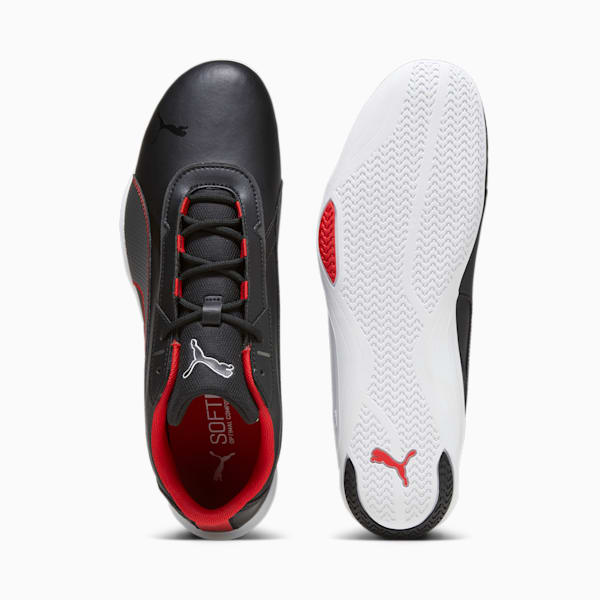 Scuderia Ferrari R-Cat Machina Driving Shoes, PUMA Black-PUMA White, extralarge-IND