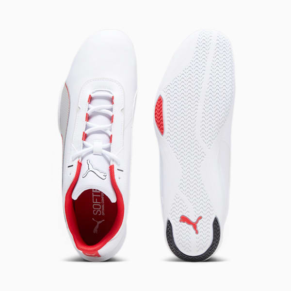 Scuderia Ferrari R-Cat Machina Driving Shoes, PUMA White-PUMA White, extralarge-IND