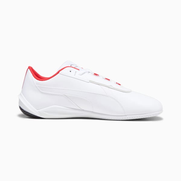 Scuderia Ferrari R-Cat Machina Driving Shoes, PUMA White-PUMA White, extralarge-IND