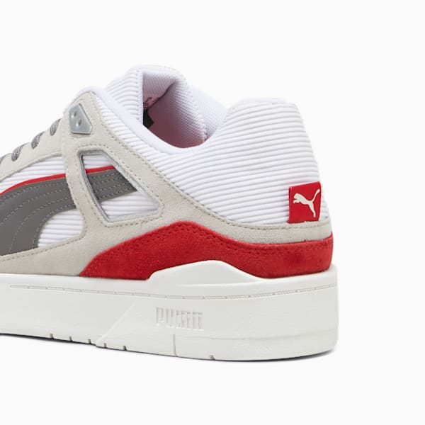 Scuderia Ferrari Slipstream Sneakers, PUMA White-Gray Violet-Warm White, extralarge-IND
