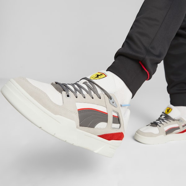 Scuderia Ferrari Slipstream Sneakers, PUMA White-Gray Violet-Warm White, extralarge-IND