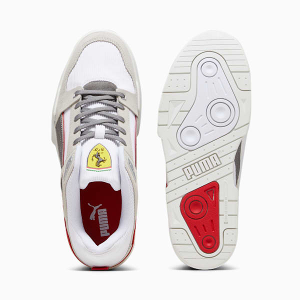 Scuderia Ferrari Slipstream Sneakers, PUMA White-Gray Violet-Warm White, extralarge-IND