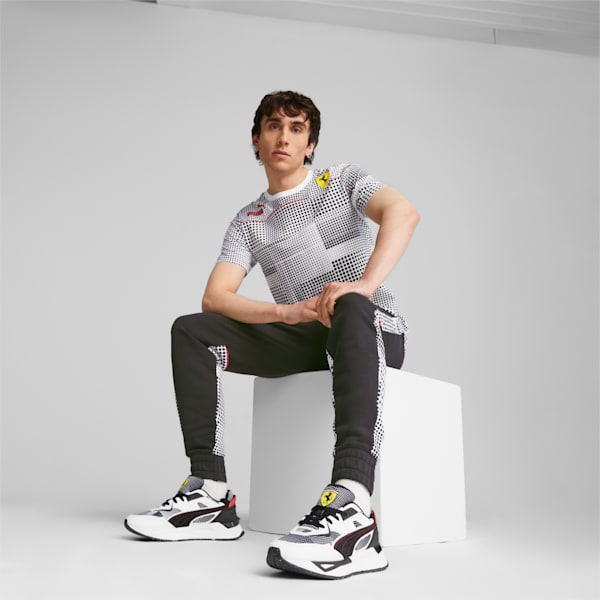 Scuderia Ferrari Mirage Sport Tech Unisex Sneakers, PUMA White-PUMA Black, extralarge-IND