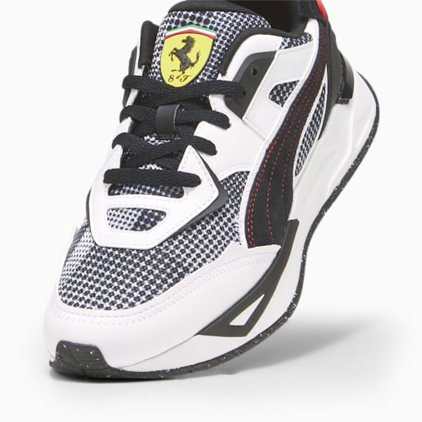 Scuderia Ferrari Mirage Sport Tech Unisex Sneakers, PUMA White-PUMA Black, extralarge-IND