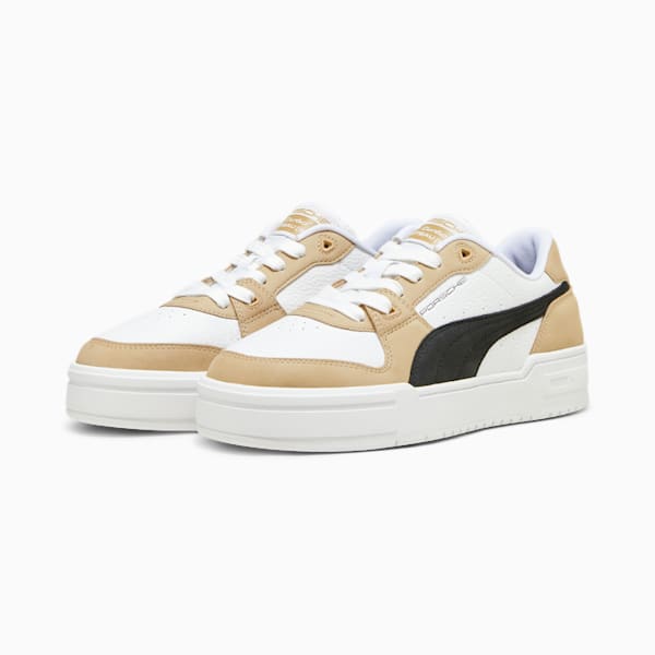 Tenis Porsche Legacy CA Pro, Sand Dune-PUMA Black-PUMA White, extralarge