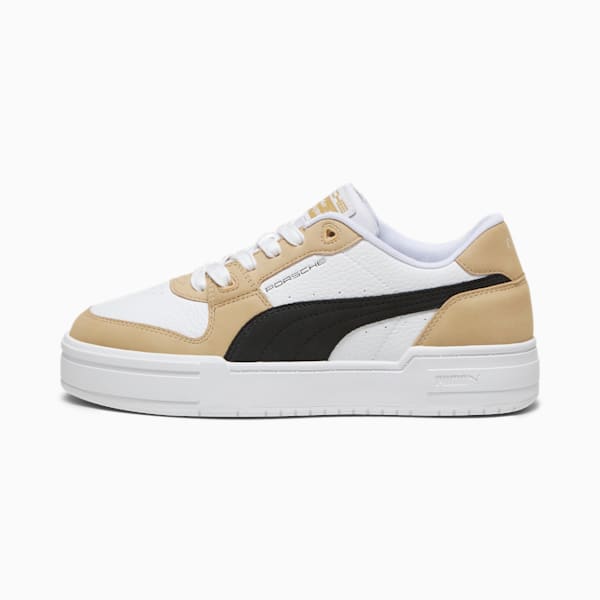 Tenis Porsche Legacy CA Pro, Sand Dune-PUMA Black-PUMA White, extralarge