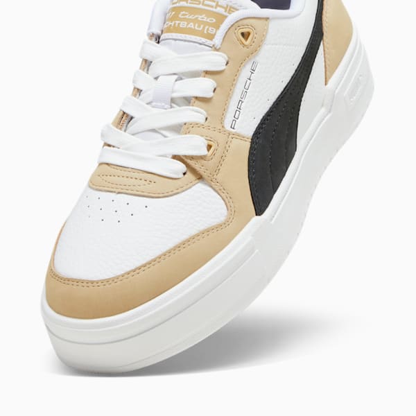 Tenis Porsche Legacy CA Pro, Sand Dune-PUMA Black-PUMA White, extralarge