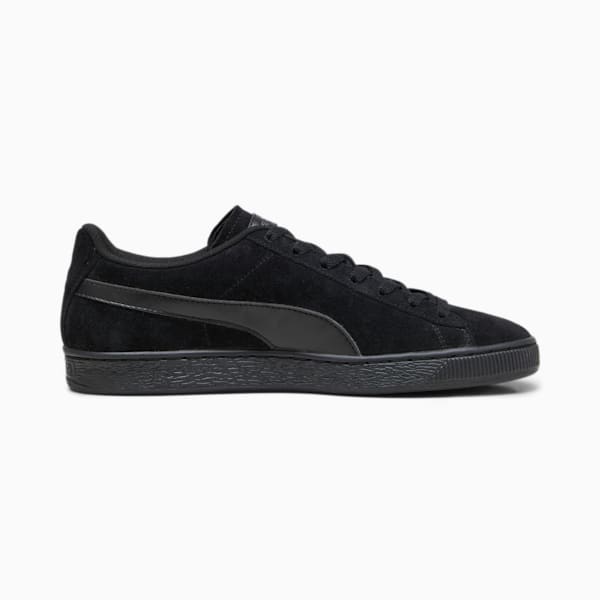 Mercedes-AMG Suede Men's Sneakers, PUMA Black-Light Mint-PUMA White, extralarge
