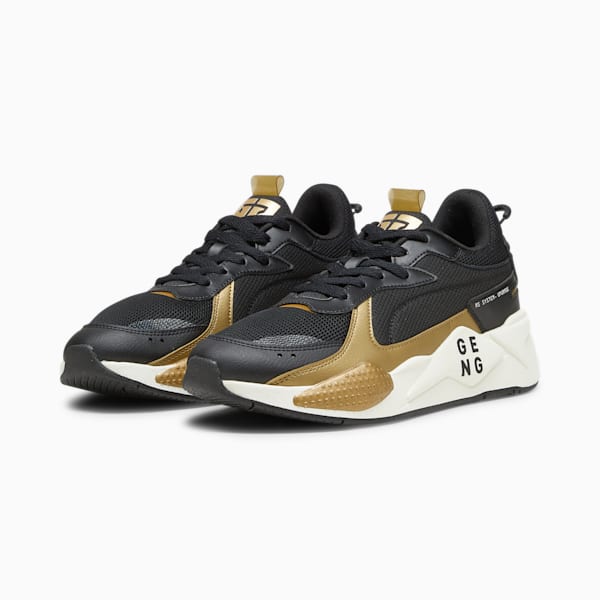 GEN G RS-X Esports Unisex Sneakers, PUMA Black-Gold, extralarge-IND