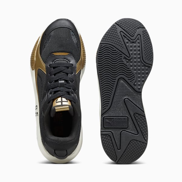 GEN G RS-X Esports Unisex Sneakers, PUMA Black-Gold, extralarge-IND