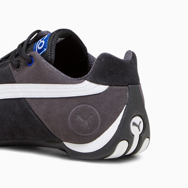 Zapatos de piloto PUMA x SPARCO Future Cat OG, PUMA Black-PUMA White-Dark Coal, extralarge