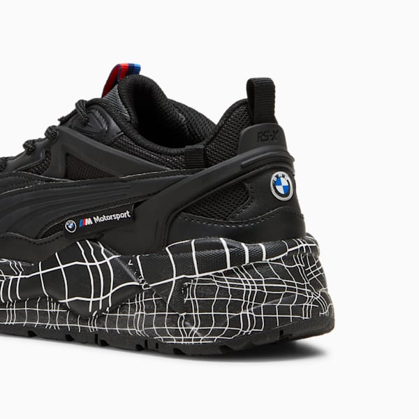 BMW M Motorsport RS-X Efekt Camo Sneakers, PUMA Black-PUMA White, extralarge-IND