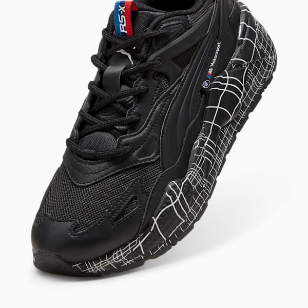 BMW M Motorsport RS-X Efekt Camo Sneakers, PUMA Black-PUMA White, extralarge-IND