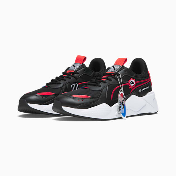 BMW M Motorsport RS-X Garage Crews Men's Sneakers, zapatillas de running Puma tope amortiguación media maratón talla 35.5, extralarge