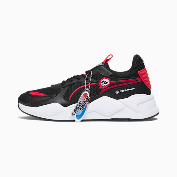 BMW M Motorsport RS-X Garage Crews Men's Sneakers, puma x mtv collection including puma rs x reinvention sneakers and matching apparel, extralarge