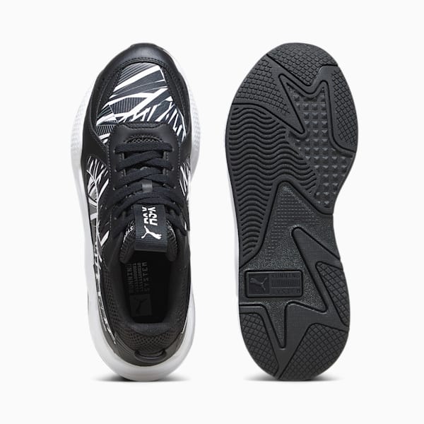 Porsche Legacy RS-X Camo Unisex Sneakers, PUMA Black-PUMA White, extralarge-IND