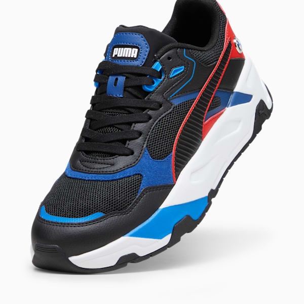 Tenis deportivos BMW M Motorsport Trinity, PUMA Black-Pop Red, extralarge