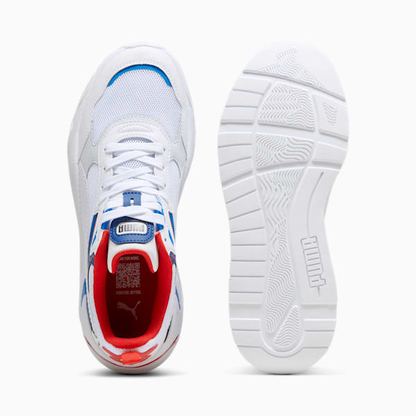 BMW M Motorsport Trinity Men's Sneakers, PUMA White-Pop Red, extralarge