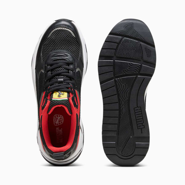 Scuderia Ferrari Trinity Men's Sneakers, PUMA Black-Rosso Corsa, extralarge-IND