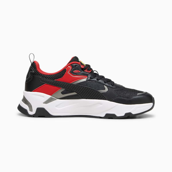 Scuderia Ferrari Trinity Men's Sneakers, PUMA Black-Rosso Corsa, extralarge-IND