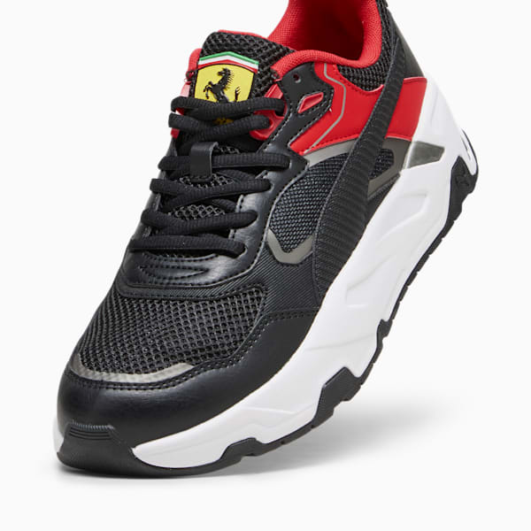 Scuderia Ferrari Trinity Men's Sneakers, PUMA Black-Rosso Corsa, extralarge-IND