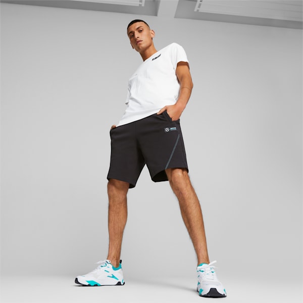 Mercedes-AMG PETRONAS Trinity Sneakers, PUMA White-Spectra Green, extralarge-IND