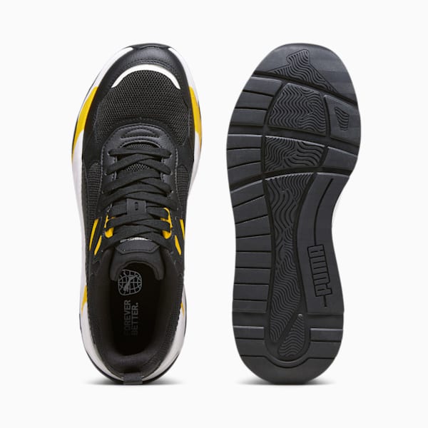 Porsche Legacy Trinity Sneakers, PUMA Black-Lemon Chrome, extralarge-IND