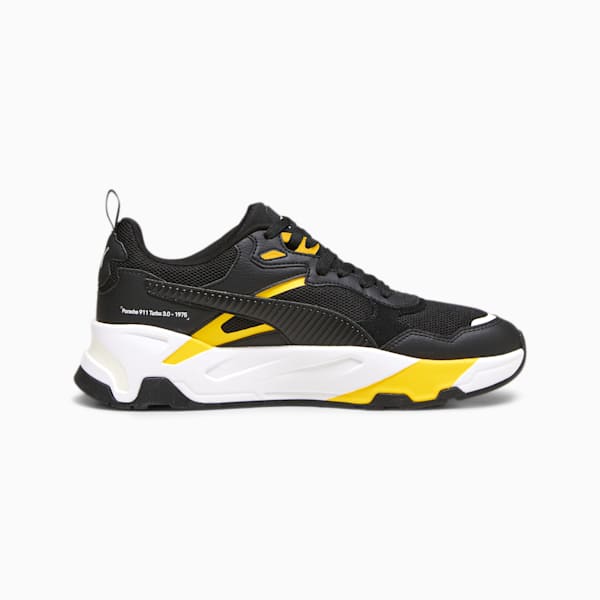 Porsche Legacy Trinity Sneakers, PUMA Black-Lemon Chrome, extralarge-IND