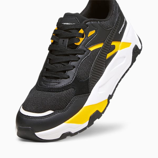 Porsche Legacy Trinity Sneakers, PUMA Black-Lemon Chrome, extralarge-IND