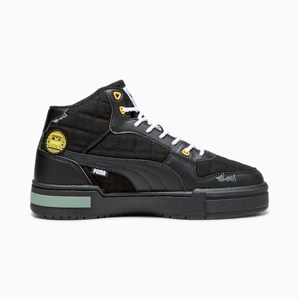 Porsche Legacy CA Pro Mid Motorsport Sneakers, PUMA Black-PUMA Black, extralarge-IND