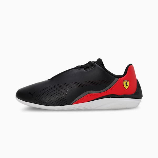 Scuderia Ferrari Drift Cat Decima Unisex Sneakers, PUMA Black-Rosso Corsa-PUMA White, extralarge-IND