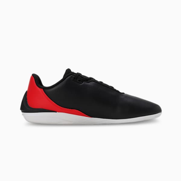 Scuderia Ferrari Drift Cat Decima Unisex Sneakers, PUMA Black-Rosso Corsa-PUMA White, extralarge-IND