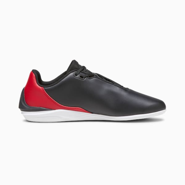 Scuderia Ferrari Drift Cat Decima Men's Driving Shoes, PUMA Black-Rosso Corsa-PUMA White, extralarge