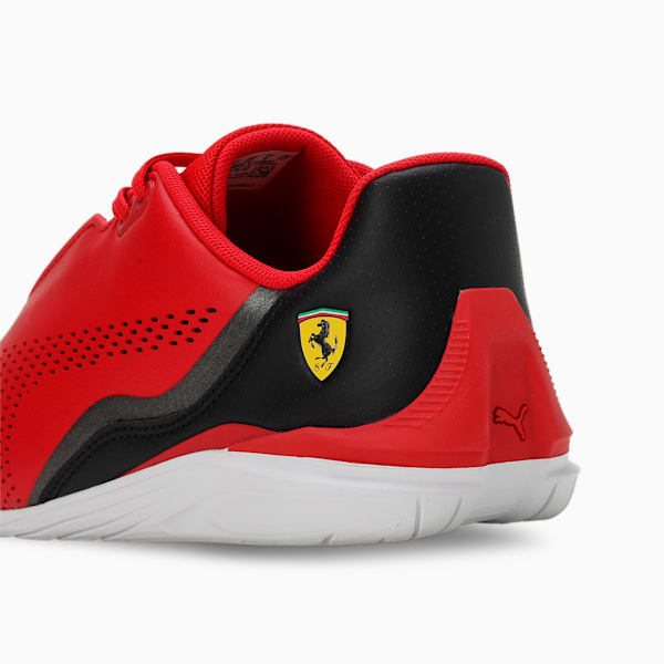 Scuderia Ferrari Drift Cat Decima Unisex Sneakers, Rosso Corsa-PUMA Black-PUMA White, extralarge-IND