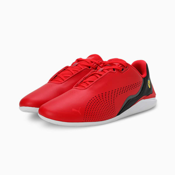 Scuderia Ferrari Drift Cat Decima Unisex Sneakers, Rosso Corsa-PUMA Black-PUMA White, extralarge-IND