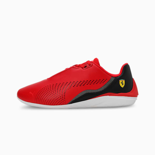 Scuderia Ferrari Drift Cat Decima Unisex Sneakers, Rosso Corsa-PUMA Black-PUMA White, extralarge-IND