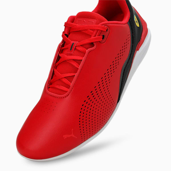 Scuderia Ferrari Drift Cat Decima Unisex Sneakers, Rosso Corsa-PUMA Black-PUMA White, extralarge-IND