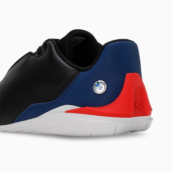 BMW M Motorsport Drift Cat Decima Unisex Sneakers, PUMA Black-Pro Blue, extralarge-IND