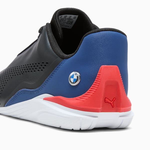 Chaussures de conduite BMW M Motorsport Drift Cat Decima Femme, PUMA Black-Pro Blue, extralarge